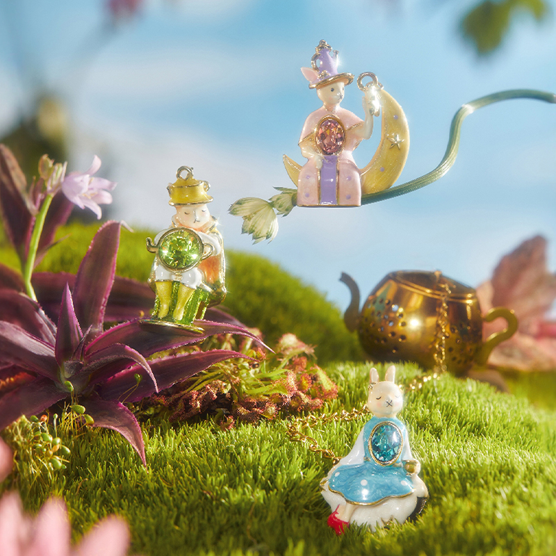 布兰兔绿野仙踪IP周边茶滤