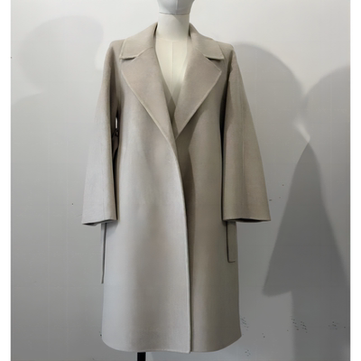 KingDeer/秋冬女士时尚百搭绵羊毛大衣L805426