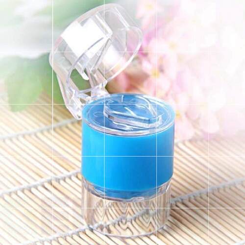 Pill Divide Storage Box Case Tablet Splitter Cutter Holder