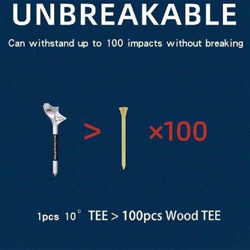 Golf Ball Holder With 10-degree Tilt Golf Accessories For