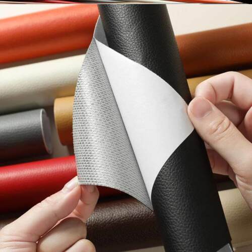 high quality Self Adhesive Leather for Sofa Repair Patch