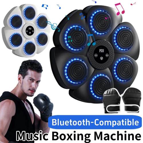 Music Boxing Machine Smart Bluetooth-Compatible Boxing Pads