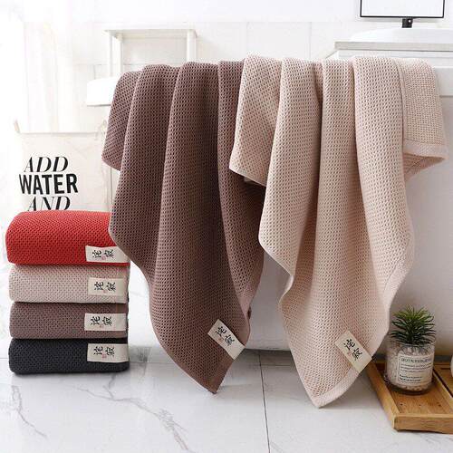 70*140cm Bath towel All cotton bibulous bath towel吸水浴巾