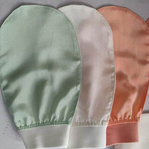 100% Silk Exfoliating Face Wash Beauty Towel Soft Exfoliatin
