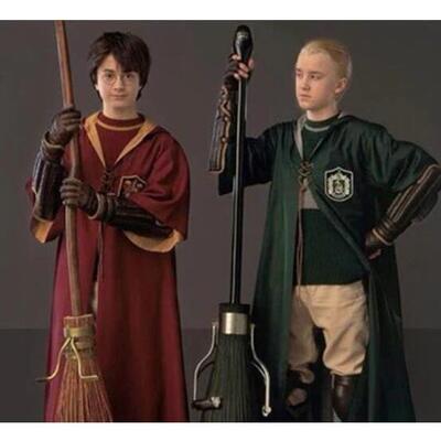 Harry Potter Halloween Cosplay Costume Quidditch Uniform