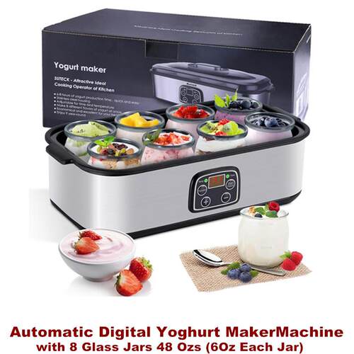 Yoghurt Maker Machine with Temperature Control Greek Yogurt