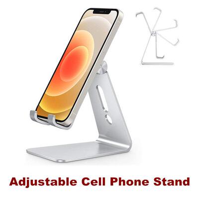 Adjustable Cell Phone Stand Desktop Phone Holder Cell Phone