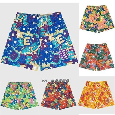 Eric Emanuel EE Basic Shorts fitness Mesh Pants休闲短裤
