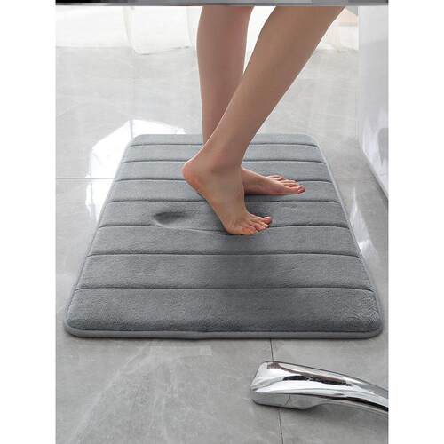 quick dry toilet door mat mat bathroom MATS carpets