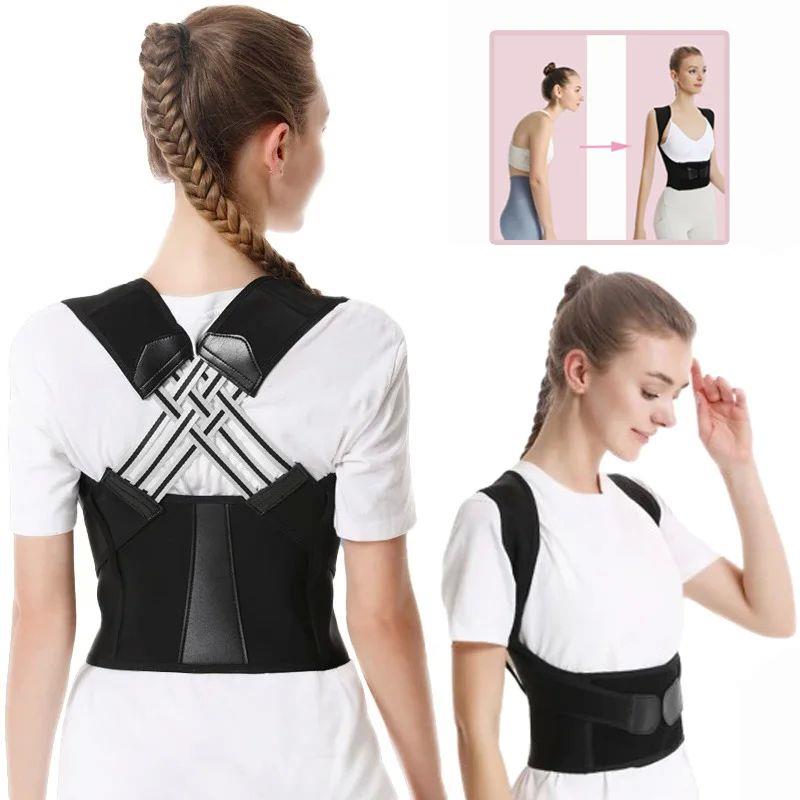 Back Brace Posture Corrector for Women and Men, Shoulder Str