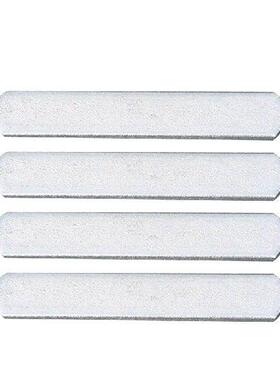 4 Pcs Steel Plates for Weighted Vest Rounded Anti-rust