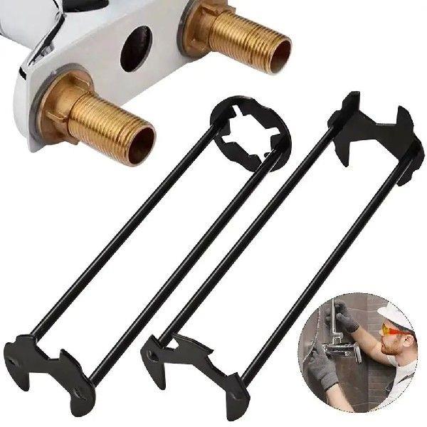 1Pcs Disassembly Maintenance Tool Sink Wrench Four-claw