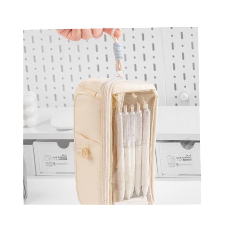 Large Capacity Pencil Case School Multifunction Pen Case