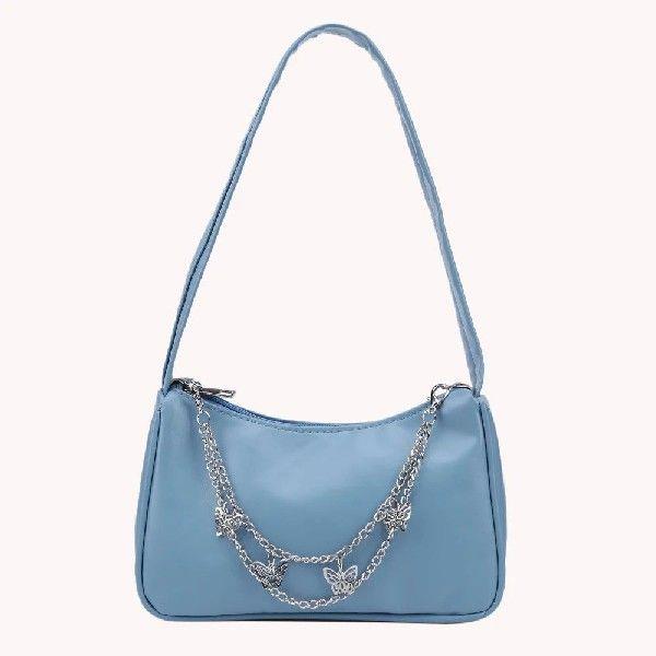 Stylish Butterfly Chain Shoulder Shopping Bags Women Small