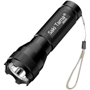 5000LM Zoomable XM-L T6 LED Flashlight Torch Light手电筒
