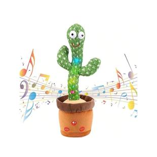 1pc-Dancing Talking Cactus Toys For Baby Boys And Girls,