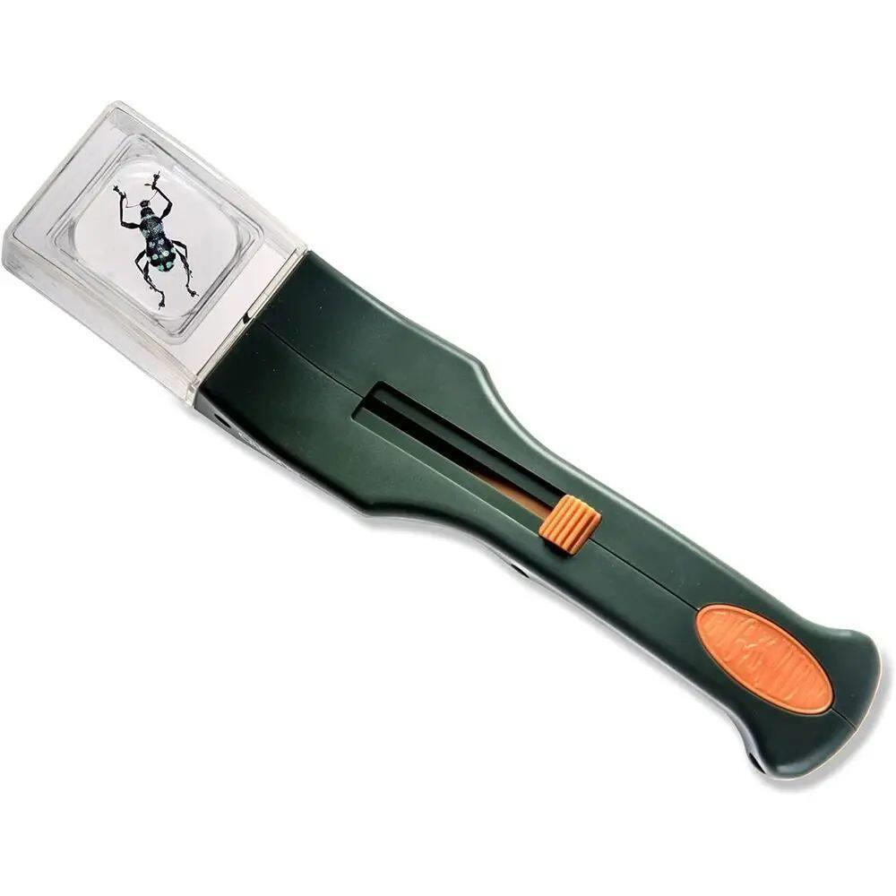 Magnifying Quick Release Worm Catcher Contactless Fly Grabbe - 实物图