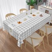 desk Mat table pvc oil cloth and tablecloth Waterproof proof
