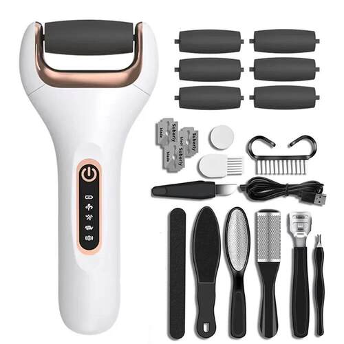 Electric Foot File Callus Remover Dead Skin Removal Pedicure