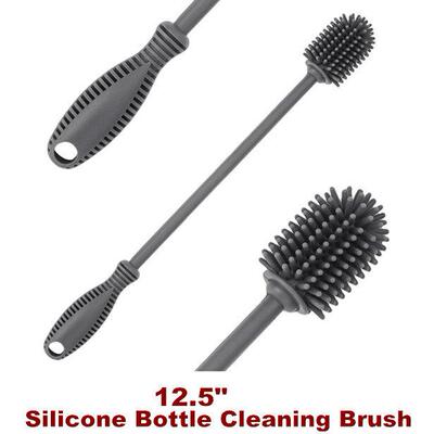 Silicone Water Bottle Cleaning Brush Cleaner Baby Bottles