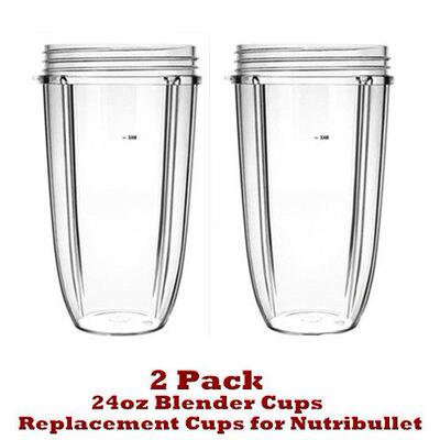 Replacement Cups for Nutribullet Parts Blender Accessories