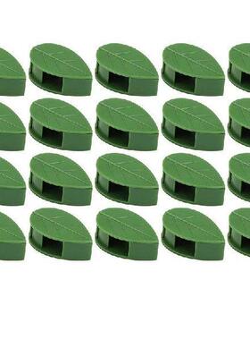 50PCS Garden Plant Clips,Plants Climbing Wall Support Snap