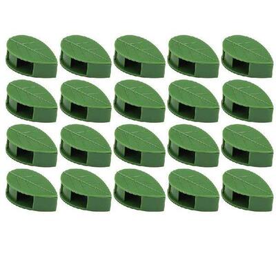 50PCS Garden Plant Clips,Plants Climbing Wall Support Snap