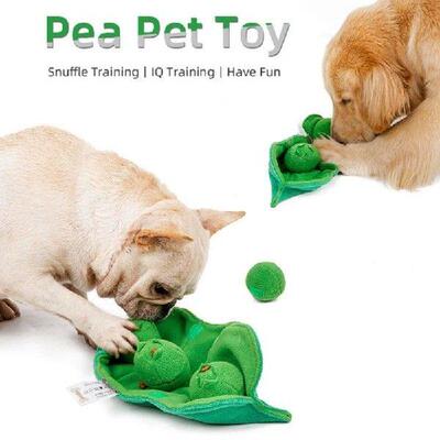 Interactive Dog Puzzle Snails Toys Encourage Natural