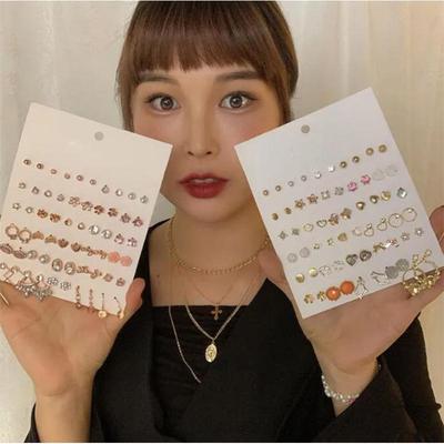 Earrings Earring Earings Women Party 女耳环 set Gift Tassel