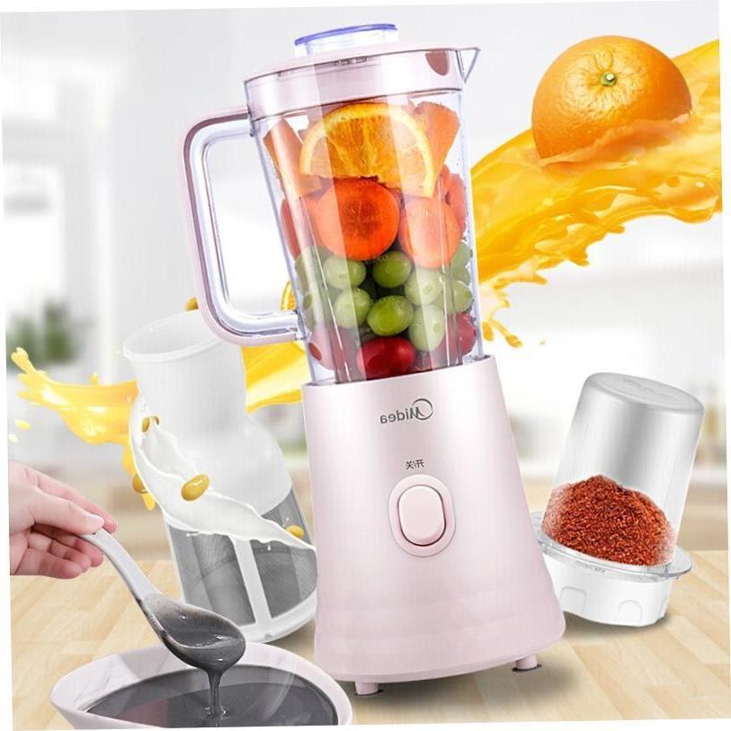 Electric Juice Blender Fruit Mixer Food Maker 搅拌水果榨汁机
