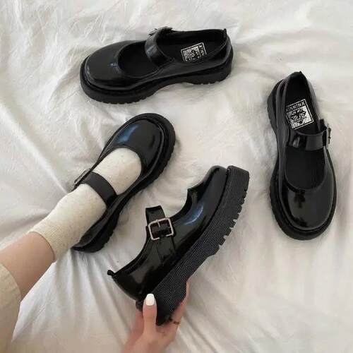 Shoes mary janes Women 6cm heels platform Lolita Mary Jane