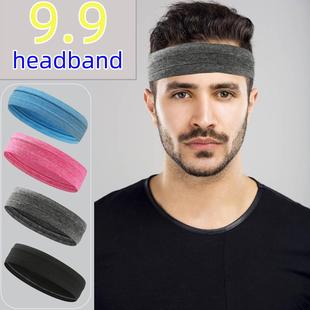 man woman gym sport workout headband hair band head sweat