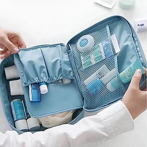High Capacity OutdoorMakeup Bag Women大容量户外化妆包女士