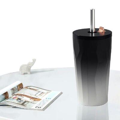 600ml Vacuum Insulated Iced Coffee Cup Stainless Steel