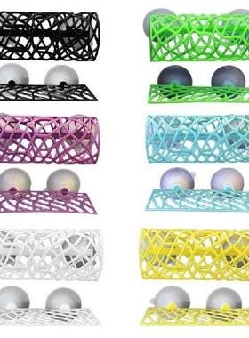 Betta Fish Hideaways Tube Resting Tunnel with Suction Cup