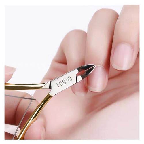 Cuticle Nipper Scissors Manicure Nail Clipper Dead Skin Tool
