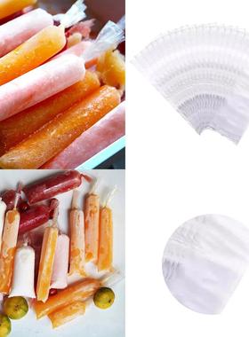 100 Pcs Ice Candy Moldes Para Paletas De Plastic Ice Popsicl