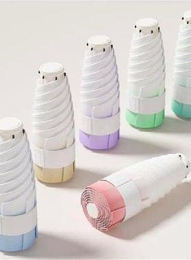 Folding Travel Umbrella 6 Ribs Lightweight Compact Pocket