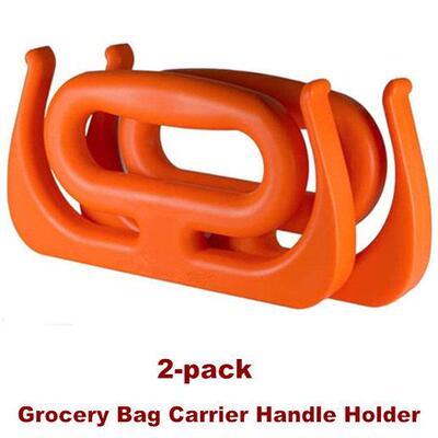 Grocery Bag Carrier Handle Holder Grip Carrying Bags