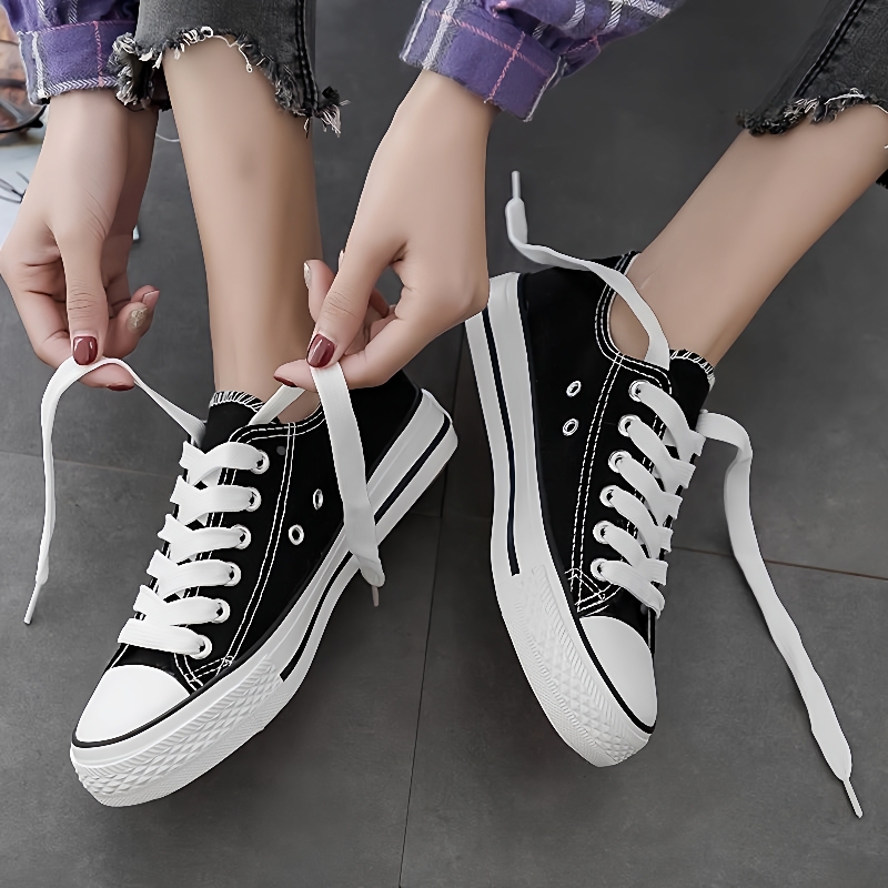couple Sneakers canvas flat Shoes For Women men Sport boots