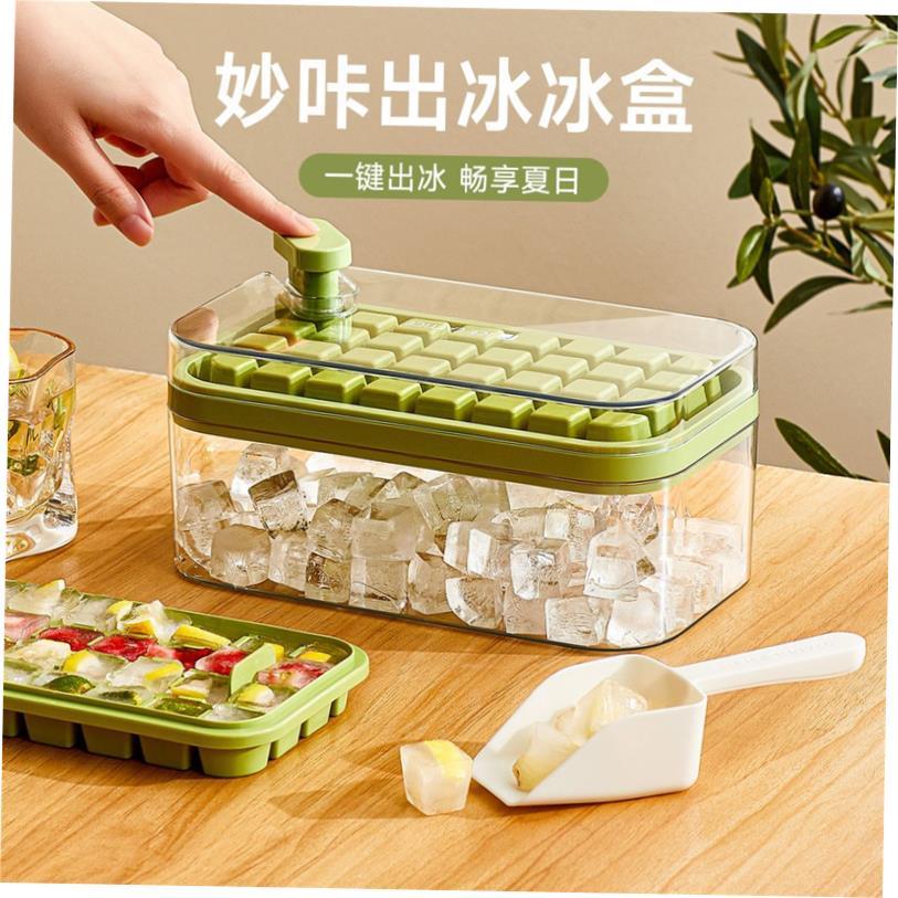 Ice Cube Tray ice ball maker Silicone Mold ice storage box