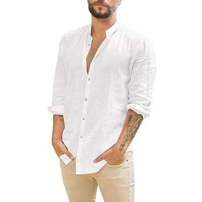 summer shirt men white mens aloha shirt shirts cotton linen