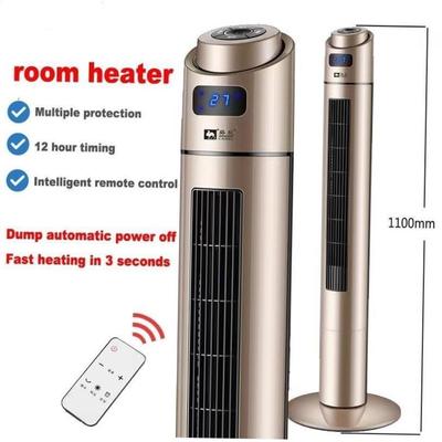 Tower electric room heater air conditioner heating fan