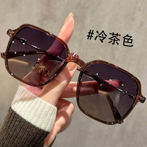 Vintage Rivet Steampunk Clip on Sunglasses Women Brand Round