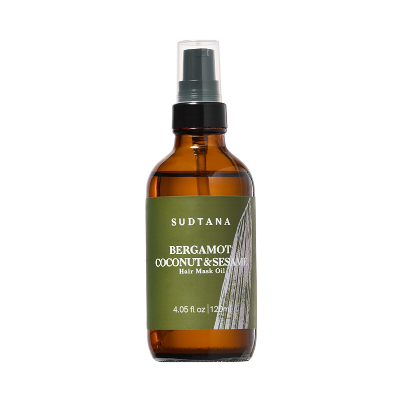 SUDTANA草本喷雾120ml+姜黄面部精华油30ml+预洗发膜油120ml