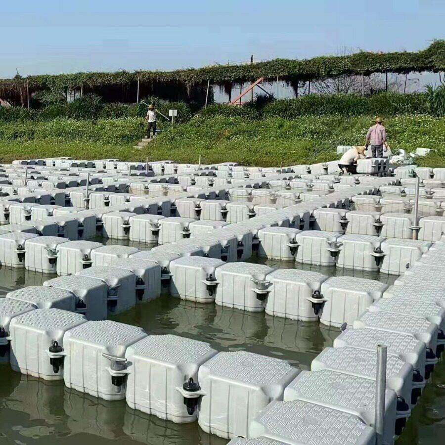 厂家供应龙舟码头赛艇码头摩托艇码头水上养殖场专业建造