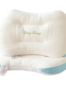 乳胶枕头枕芯护颈椎助睡眠家用一对装 定制夏季 针织男单人学生宿舍