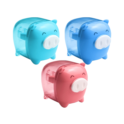 珍宝猪卷笔刀可爱造型小巧便携