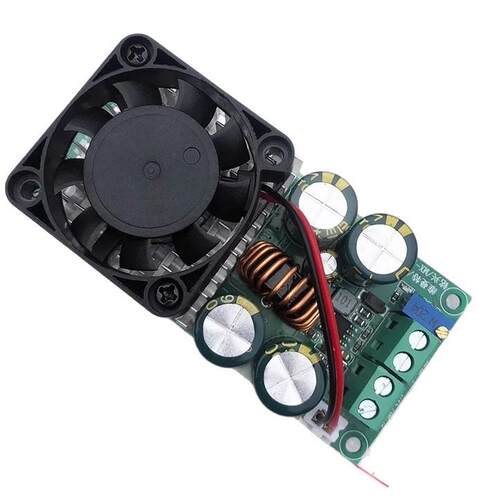 DC120V100V96V84V60V48V36V转24V12V9V5V可调降压模块10A200W电源