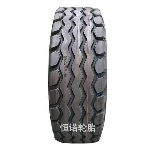 7.00-12农机具轮胎10.0/80-12配套专用轮胎水曲花纹